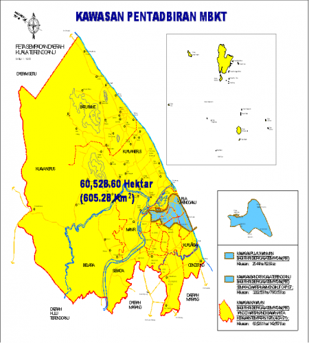 Kawasan Pentadbiran MBKT