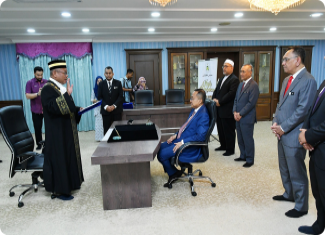 MAJLIS PENGAKUAN MENERIMA JAWATAN DATUK BANDAR MBKT