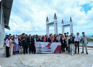 LAWATAN SAMBIL BELAJAR PELAJAR-PELAJAR UNIVERSITI GEOMATICA MALAYSIA KE MBKT