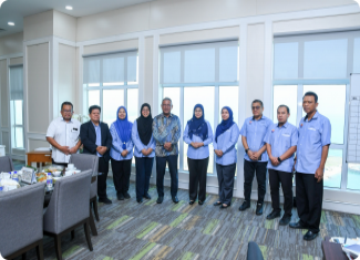 KUNJUNGAN DARI MAJLIS PERBANDARAN SEPANG (MPS)