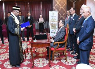 MAJLIS ANGKAT SUMPAH PENGAKUAN MENERIMA JAWATAN DATUK BANDAR MBKT