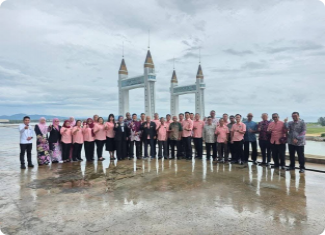LAWATAN DARIPADA MAJLIS DAERAH LUNDU, SARAWAK