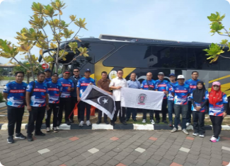 MAJLIS PELEPASAN PASUKAN BERBASIKAL MAKSAK NEGERI TERENGGANU