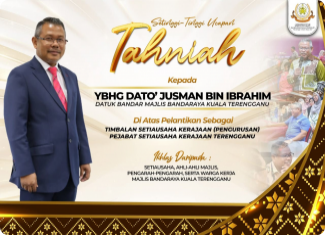 TAHNIAH KEPADA DATO JUSMAN BIN IBRAHIM