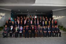 Sesi bergambar berkumpulan deligasi kerajaan negeri Terengganu bersama Datuk Bandar dan Pegawai-Pegawai Majlis Bandaraya Ipoh (MBI).
