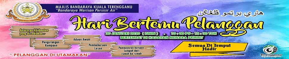 HARI BERTEMU PELANGGAN
