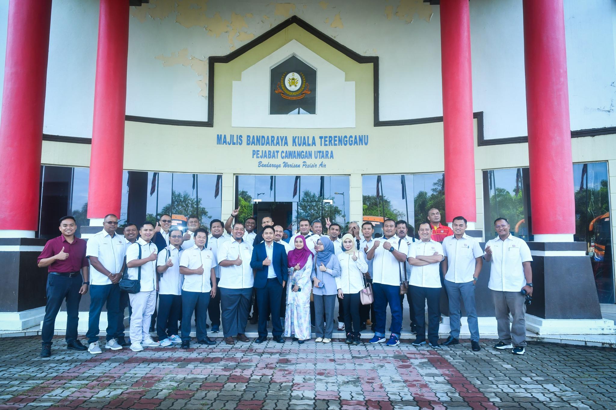 LAWATAN PENANDAARASAN MBSA KE MBKT