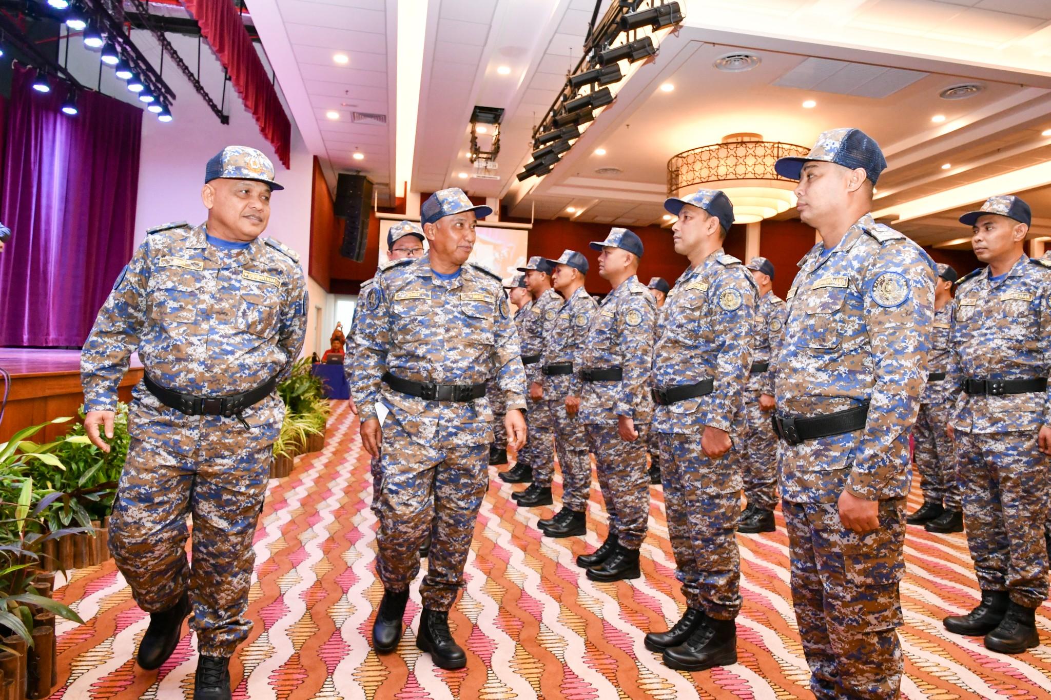 Majlis Perhimpunan Bulanan Warga Kerja MBKT Bersama Datuk Bandar