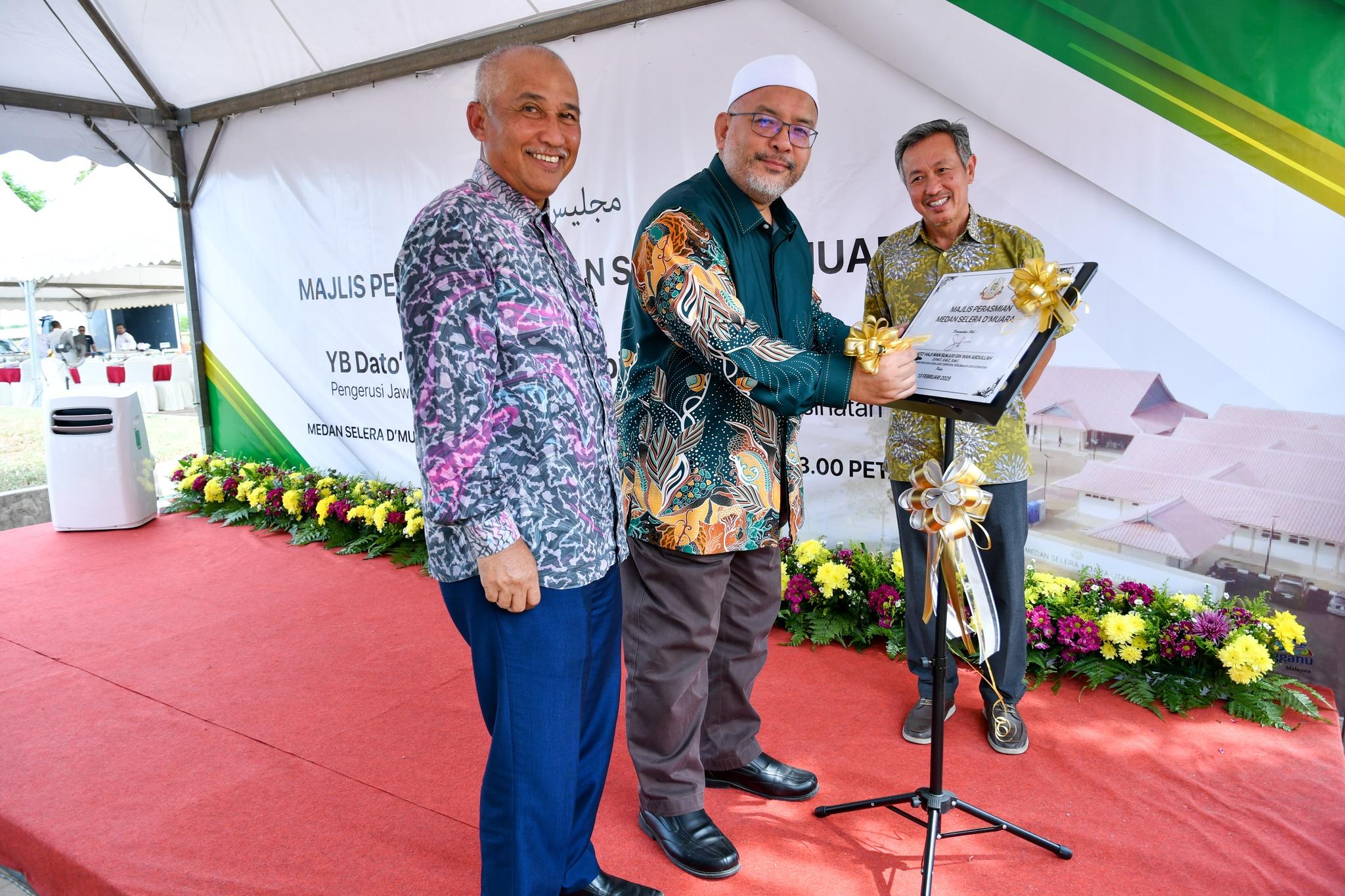 MAJLIS PERASMIAN MEDAN SELERA D' MUARA UTARA