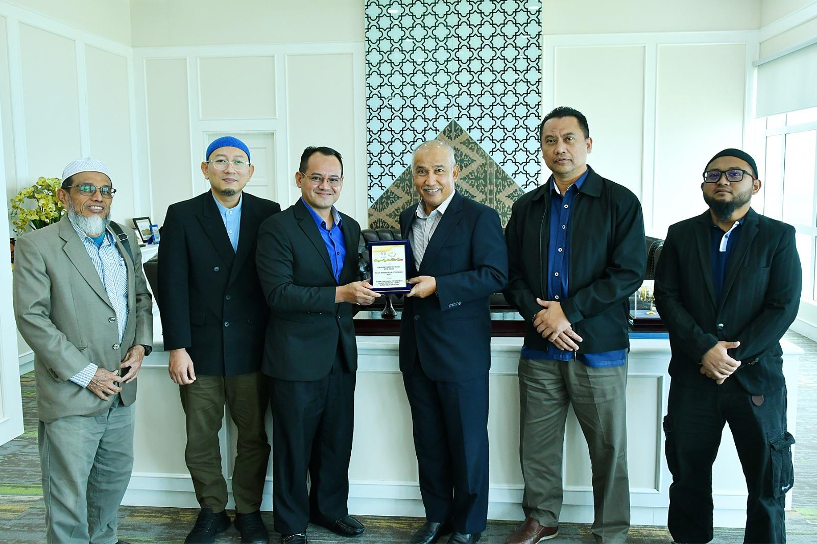 Majlis Kunjungan Hormat DPPMT Kuala Terengganu Ke MBKT