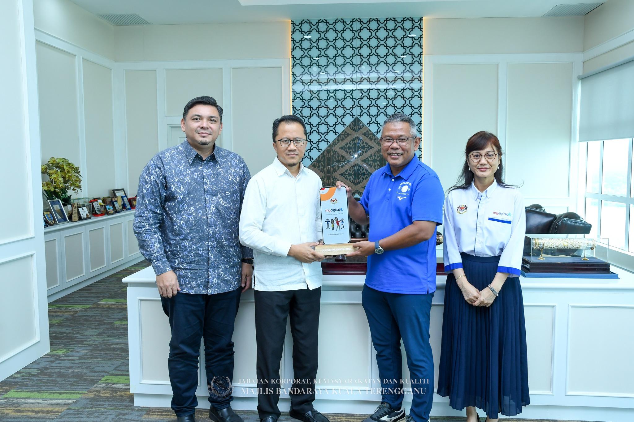 KUNJUNGAN HORMAT MY DIGITAL ID SDN. BHD. KE MBKT