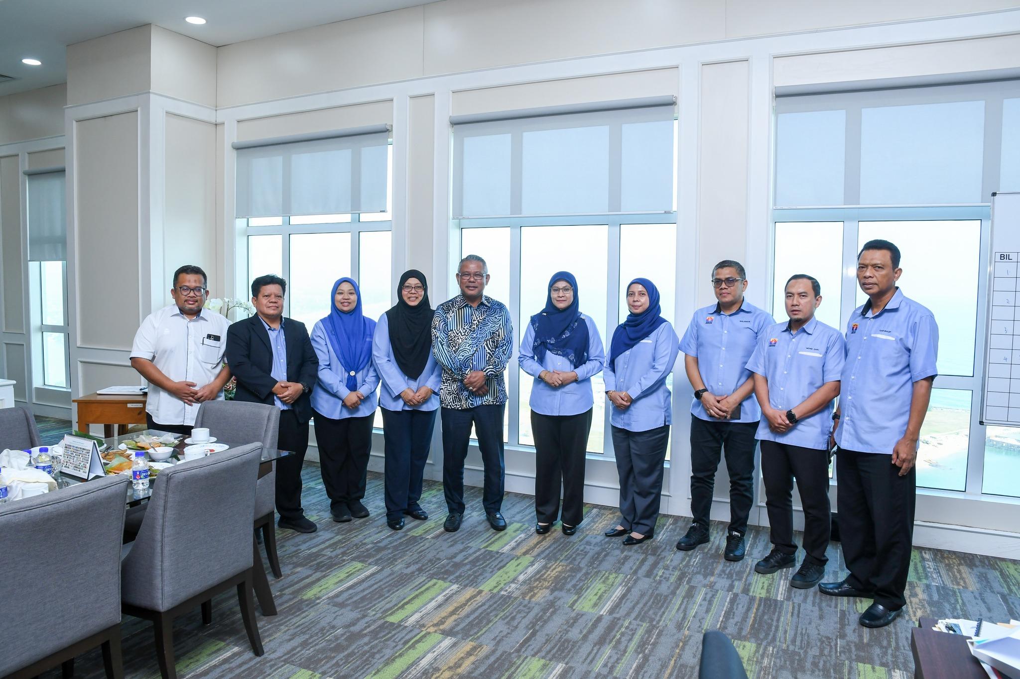 KUNJUNGAN DARI MAJLIS PERBANDARAN SEPANG (MPS)