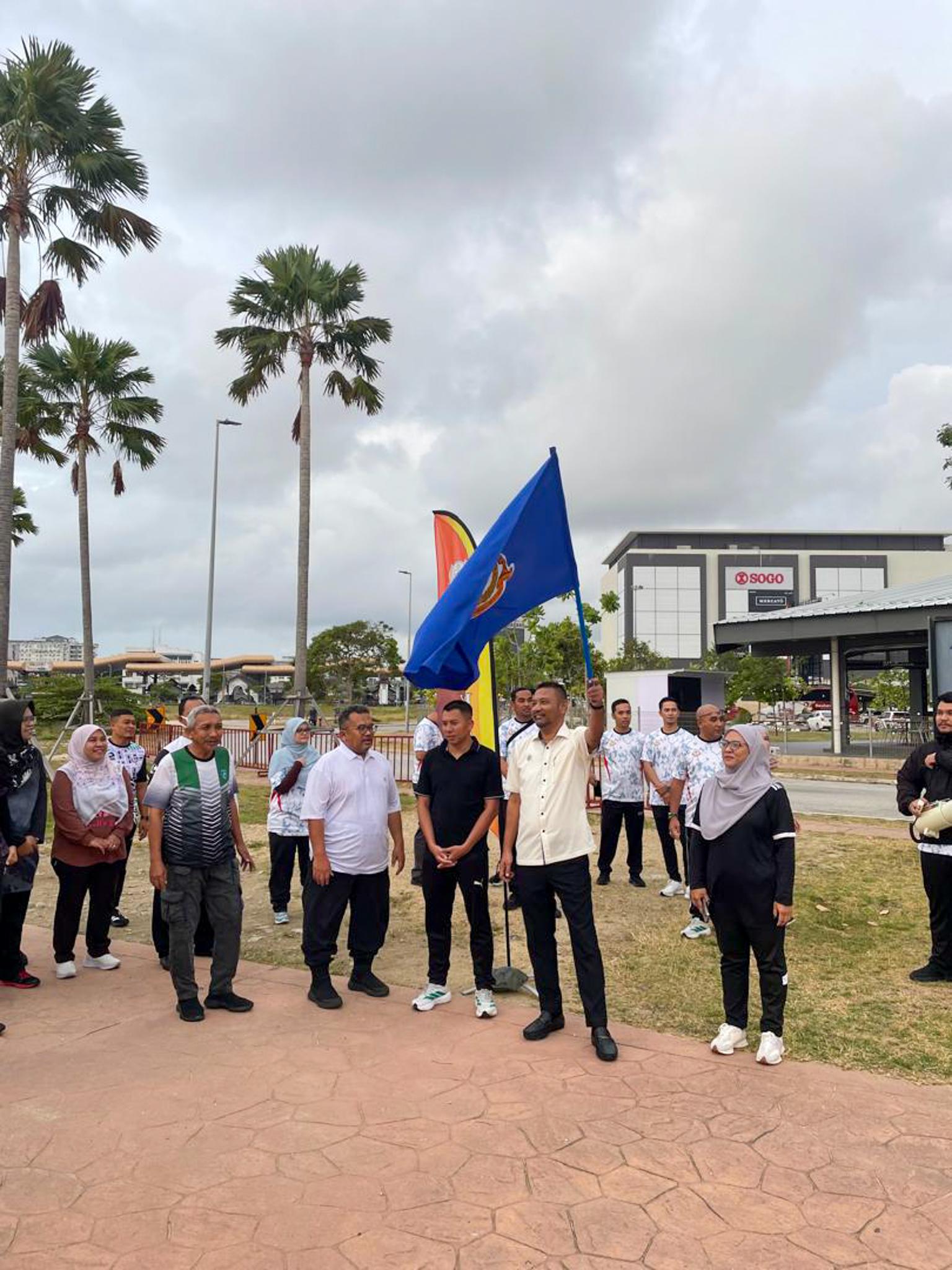 PROGRAM BRISKWALK BERSAMA DATUK BANDAR