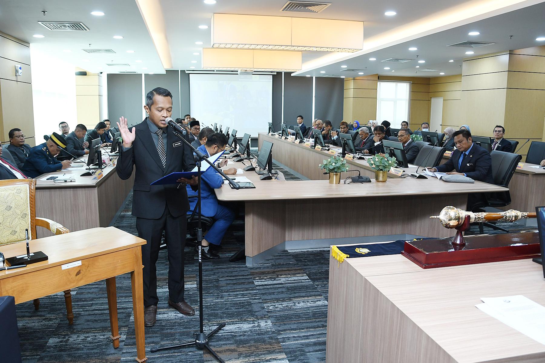 PENGAKUAN MENERIMA JAWATAN AHLI BERSEKUTU MBKT