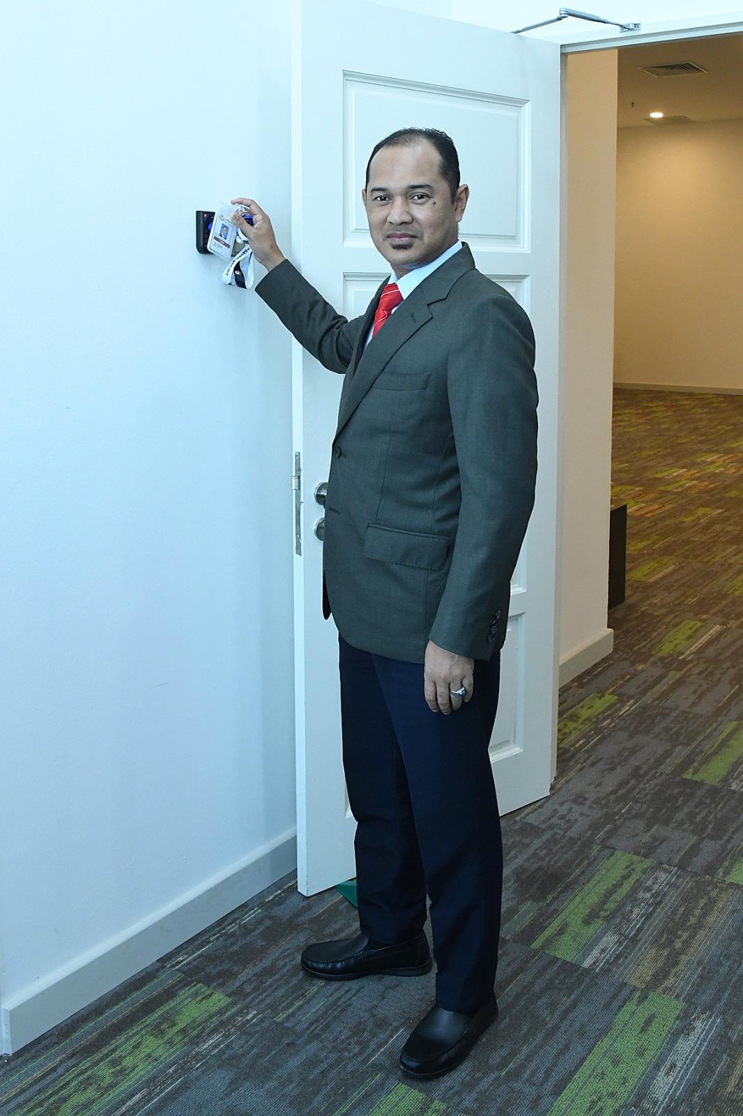 MAJLIS CLOCK IN TUAN SETIAUSAHA MBKT