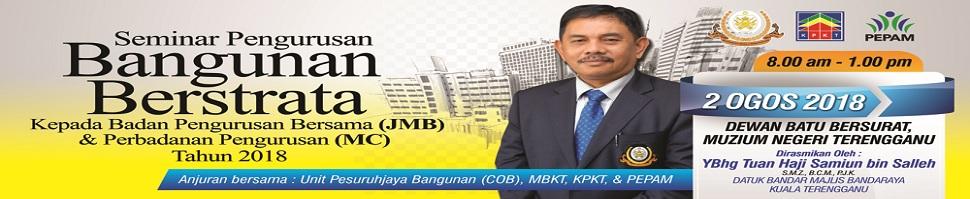 Seminar Pengurusan Bangunan Berstrata