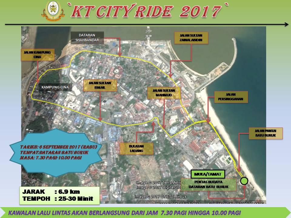 KT CITY RIDE 2017