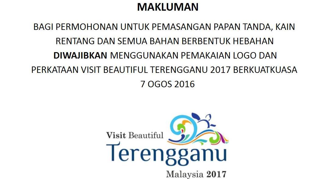 Maklumat Tahun Melawat Terengganu
