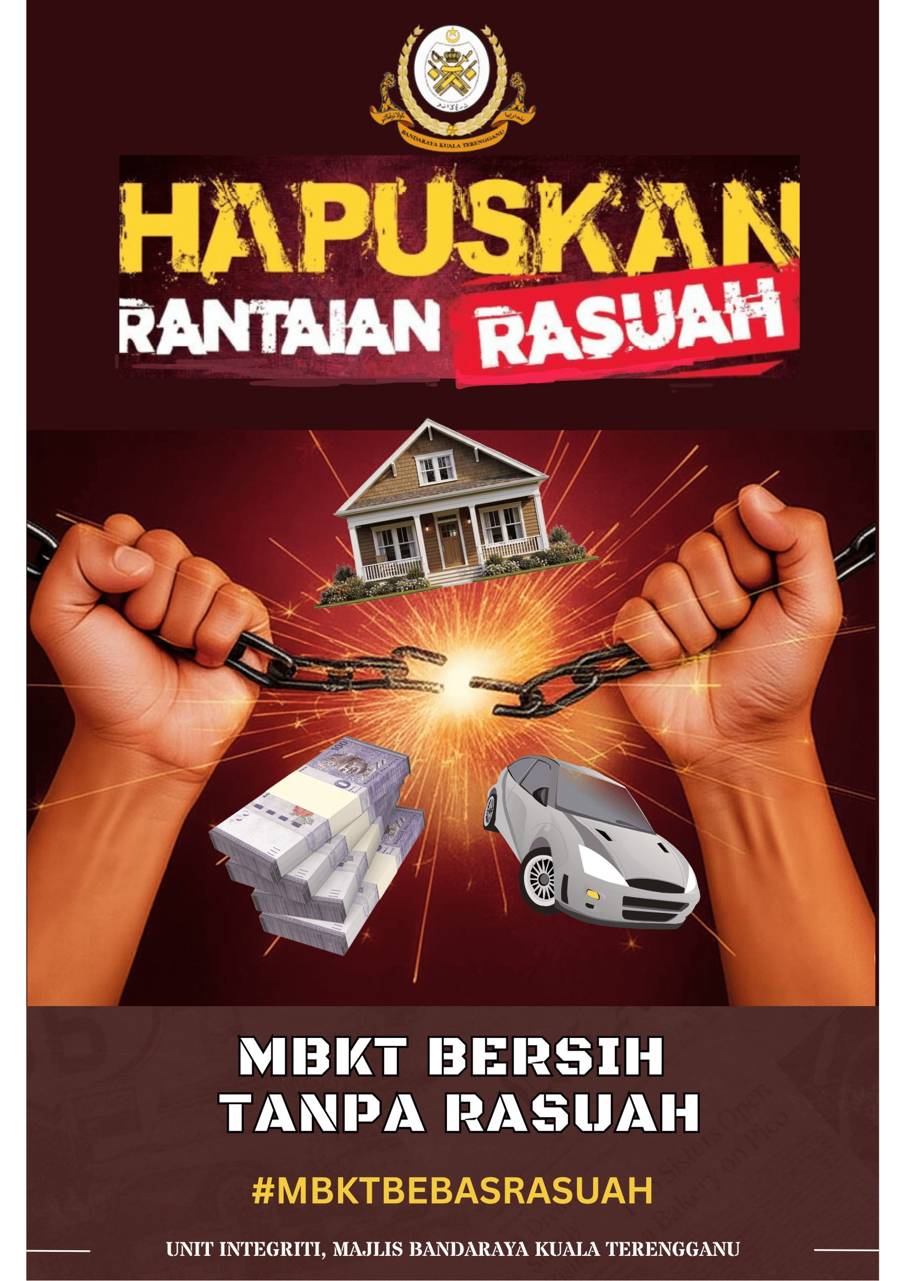 INFO INTEGRITI - HAPUSKAN RANTAIAN RASUAH