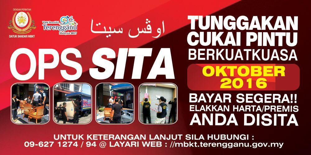 Ops Sita Oktober 2016
