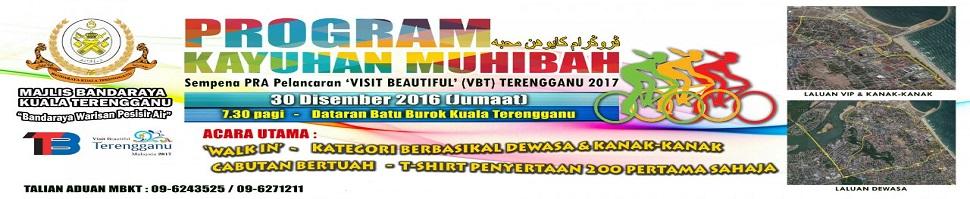Program Kayuhan Muhibah Sempena Visit Beautiful Terengganu 2017