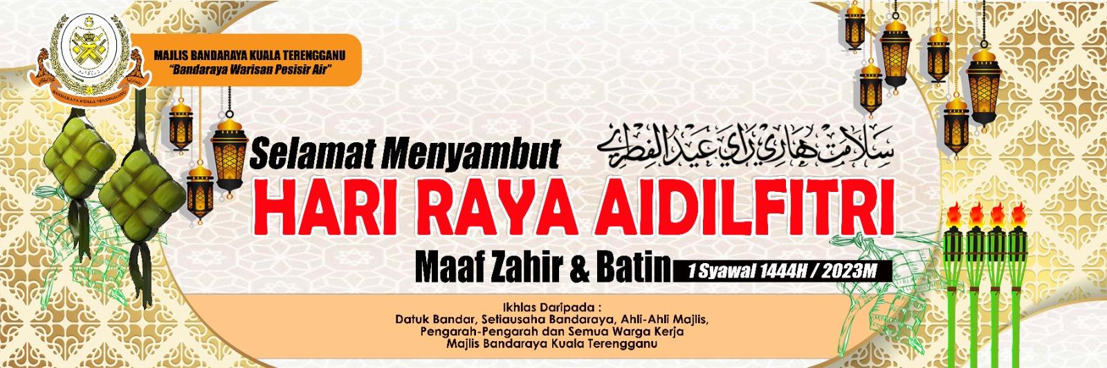 SELAMAT MENYAMBUT HARI RAYA AIDILFITRI 1444H/2023M
