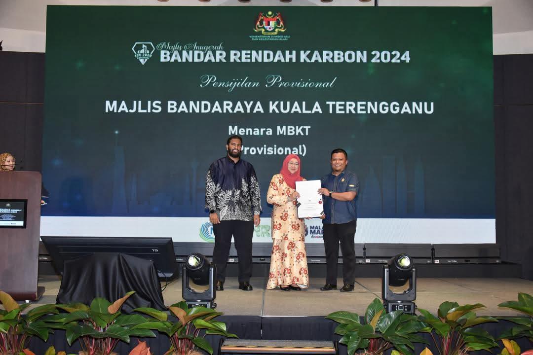 MAJLIS ANUGERAH BANDAR RENDAH KARBON 2024