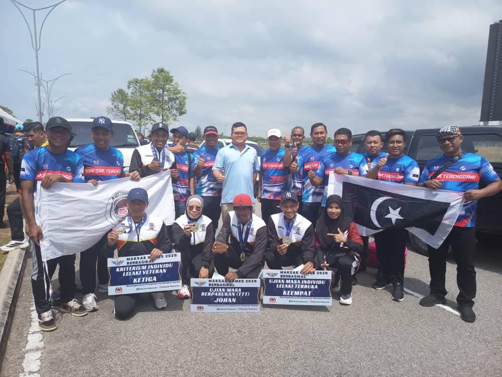 MAKSAK GAMES 2025 BERBASIKAL