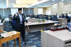 MAJLIS PENGAKUAN MENERIMA JAWATAN SEBAGAI AHLI MAJLIS MBKT