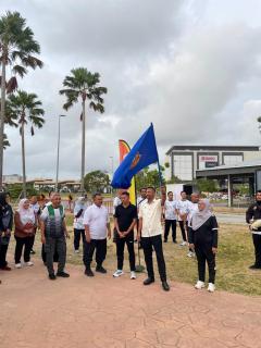 PROGRAM BRISKWALK BERSAMA DATUK BANDAR