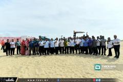 MAJLIS PENYERAHAN BEACH COMBER DAN TRAKTOR KEPADA MAJLIS BANDARAYA KUALA TERENGGANU