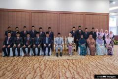 MAJLIS PERASMIAN MENARA MBKT DAN PAMERAN JUBLI PERAK 25 TAHUN PEMERINTAHAN KEBAWAH DULI YANG MAHA MULIA SULTAN TERENGGANU