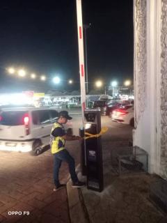 TINDAKAN TERHADAP PEMASANGAN PALANG PARKIR TANPA KEBENARAN PIHAK MBKT