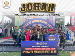 TAHNIAH PASUKAN BOLA SEPAK MBKT
